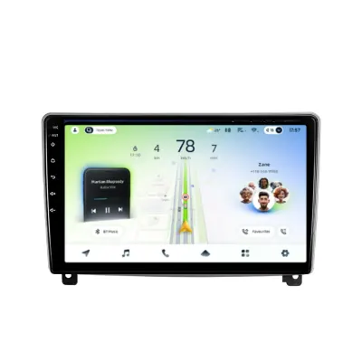 Navigatie Auto Teyes CC4L DTS Peugeot 407 2004-2011 6+64GB 9" QLED Qualcomm 2Ghz, Android 4G Bluetooth 5.1 DSP