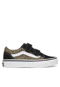Pantofi sport copii - piele naturala - multicolor - sistem inchidere Velcro