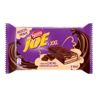 Joe XXL Napolitane crocante cu crema de lapte invelite in ciocolata cu lapte 46 g, 20 bucati Engros