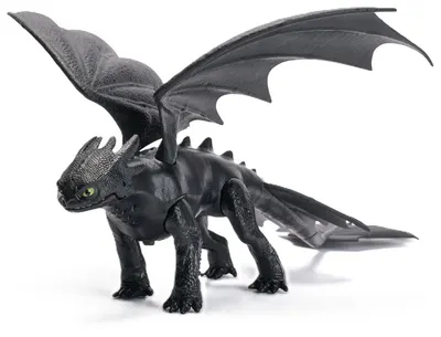 Jucărie interactivă DreamWorks - How to Train Your Dragon, Plasma Sounds, Ştirb