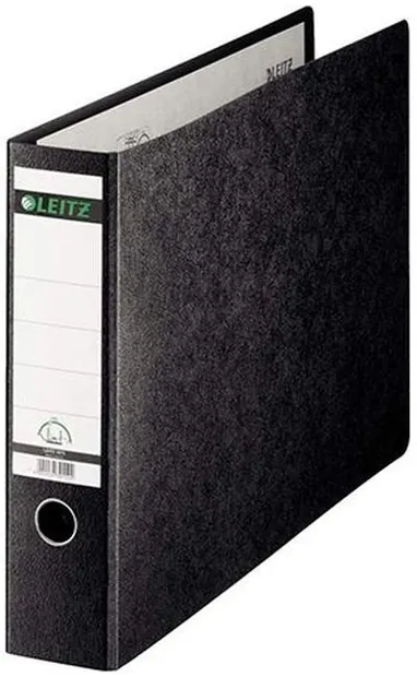 Biblioraft orizontal Leitz - A3, 8 cm, din carton reciclat