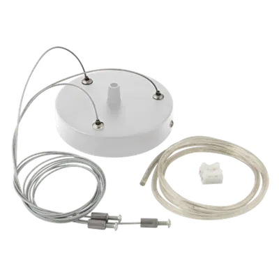Kit suspensie alb pentru VRP40CCTWH si VRP50CCTWH