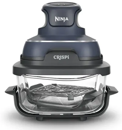 Friteuză cu aer cald Ninja - CRISPi, 1700 W, 3,8 l, albastru închis