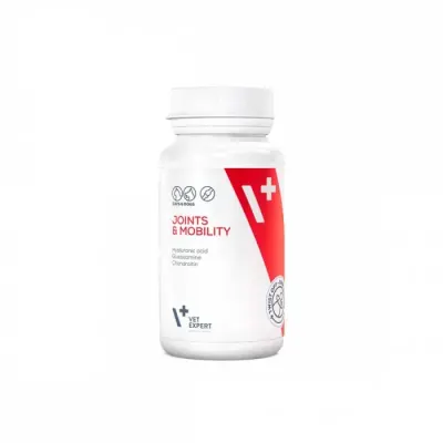 Supliment articular pentru caini pisici VetExpert Joints Mobility 30 caps