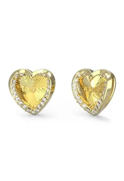 Cercei Mon Amor stud cu cristale JUBE04609JWYGT-U - Auriu