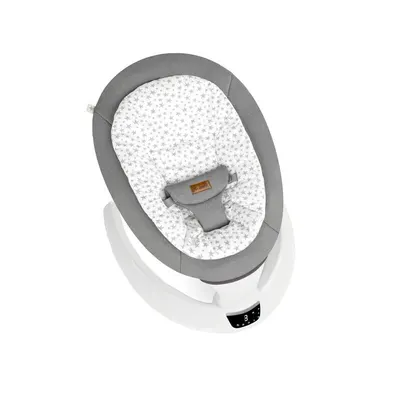 Balansoar electric Jane Moon Star cu 5 trepte de viteza, Timer, 12 melodii si 5 sunete ale naturii