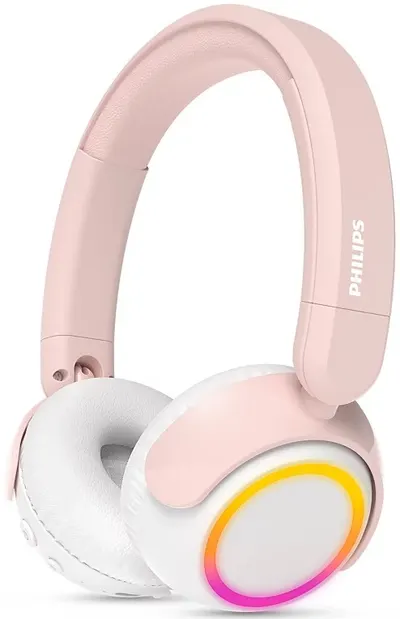 Căști pentru copii cu microfon Philips – TAK4200PK, wireless, roz