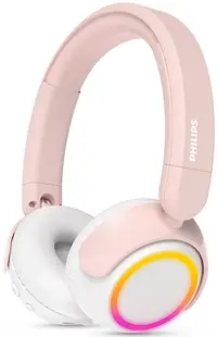 Căști pentru copii cu microfon Philips – TAK4200PK, wireless, roz