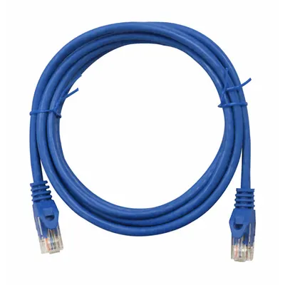 Patchcablu Cat.5 neecranat RJ45 albastru 2m