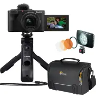 Canon Powershot V1 Aparat Foto Compact 22MP Video 4K Vlogger Kit Complet - Default Title