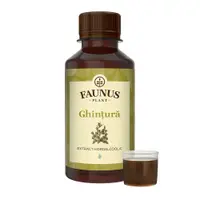 Tinctura de Ghintura pentru ficat fiere, 200ml, Faunus Plant