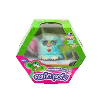 Jucărie interactivă, Genie Pets, BIRDY, lumini colorate, sunete și cântece, funcție aripi, 3x LR44, 3+ ani
