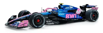 Model de colecție SOLIDO Mașini de curse - Alpine A525 #43 F. Colapinto GP Canada 2025
