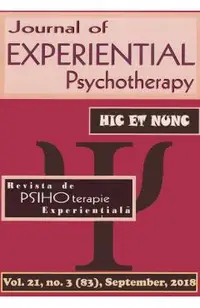 Revista de PSIHOterapie experientiala Vol.21 Nr.3 (83) Septembrie 2018