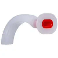 Set 5 x Pipa Guedel Marimea 04, Lungime 10 cm, Rosu, Adulti