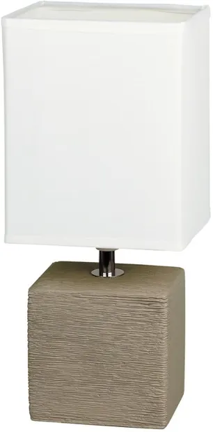 Lampă de masă Rabalux - Orlando 4930, E14, 1x40W, cacao