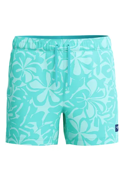 Sort inot barbati Print Redondo Edge Volley 14” albastru - Albastru