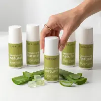 Pachet VEDETĂ Deodorant natural roll-on Aloe Vera 4+1 CADOU | Terralura