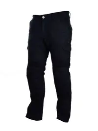 Pantaloni moto cu protectii, Leoshi, marime 38