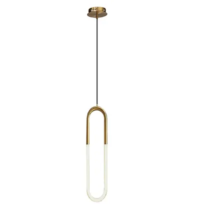 Lara Led Pendant 12w 3000k, Copper