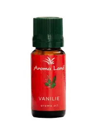 Aroma Land Ulei esential 10 ml Vanilie