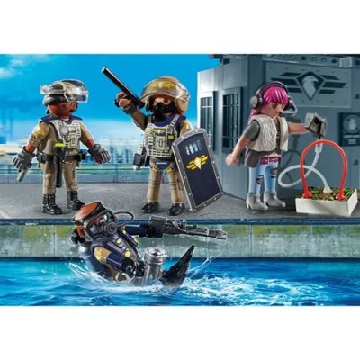 Playmobil - Set Figurine Echipa Swat
