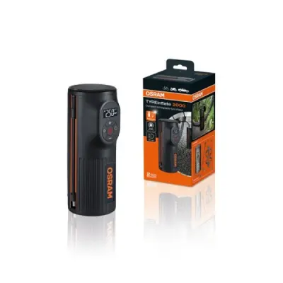 Compresor auto digital cu manometru Osram OTIR2000