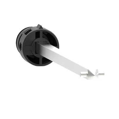 Shaft Extension For Door Coupling Handle Glx61, Glx61b, Glx61cb. 200mm Long. □10mm