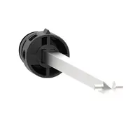 Shaft Extension For Door Coupling Handle Glx61, Glx61b, Glx61cb. 200mm Long. □10mm