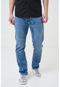 Blugi slim-fit Oregon - Albastru oceanic