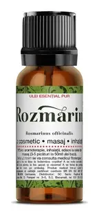 Ulei esential de rozmarin, 10ml, Steaua Divina