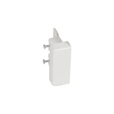 End cap - pentru DLPlus Mini canal cablu 32x12.5 - alb