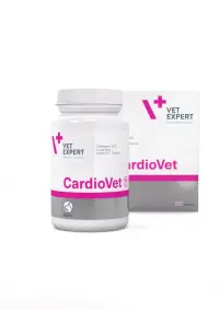 Supliment cardiac pentru caini CardioVet 770 mg - 90 tablete