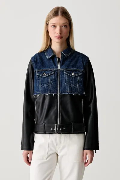 Karl Lagerfeld Jeans geacă de tranziție pentru femei