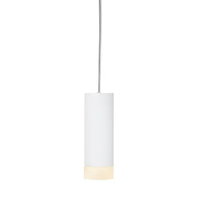 Lampa suspendata, lustra Astina pandantiv GU10, alb