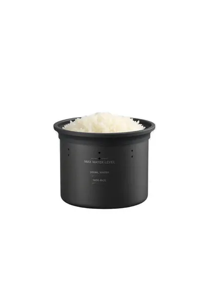 Oală de camping Petrel Micro-Pressure Cooker 300ml