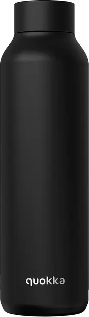 Sticlă termică Quokka Solid - Jet Black, 850 ml