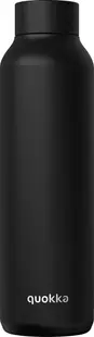 Sticlă termică Quokka Solid - Jet Black, 850 ml