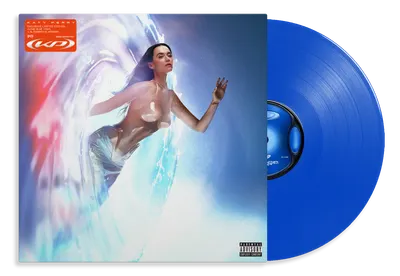 143 (Blue Translucent Vinyl, Alternative Artwork)