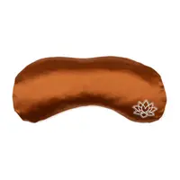 Mască de dormit pentru ochiPernă de mătase pentru ochi cu lavandă Bodhi