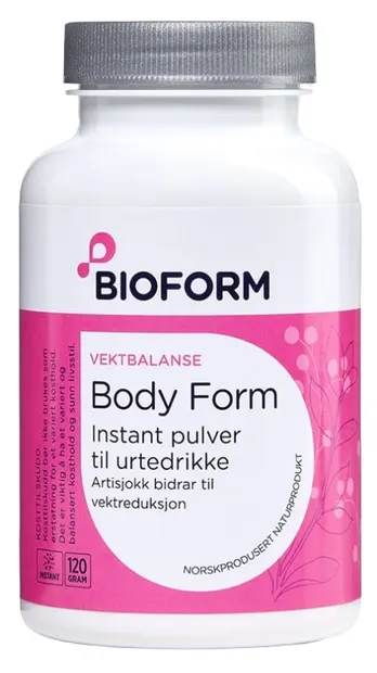Body Form Formulă de detoxifiere, 120 g, Bioform
