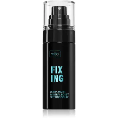 Wibo Fixing Ultra Matte Mineral Boost Setting Spray fixator make-up 55 ml