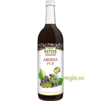 Suc de Aronia Pur Ecologic/Bio 750ml