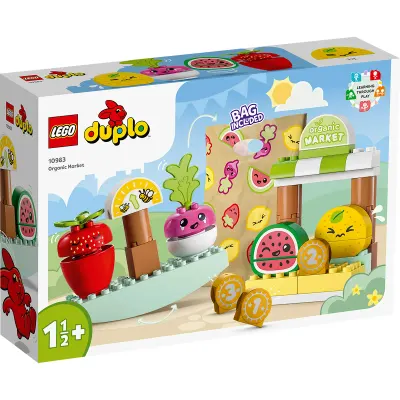 LEGO® DUPLO® My First - Piata de produse bio (10983)