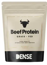 Proteine hidrolizat de vită, neîndulcit, 500 g, Dense