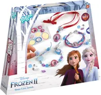 Set creativ Totum - Fă-ți propriile bijuterii, Frozen II