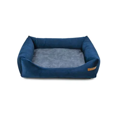 Pat albastru-gri închis pentru câini 55x65 cm SoftBED Eco S – Rexproduct