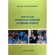Note de curs, Oftalmologie veterinara si chirurgie generala