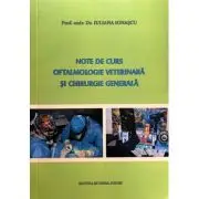 Note de curs, Oftalmologie veterinara si chirurgie generala