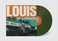 Louis In London (Live At The BBC, London, 1968) - Transparent Forest Green Vinyl